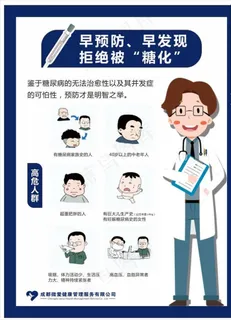 关注糖尿病图片