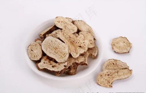 白术片图片 白术片图片