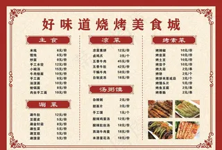 菜单图片