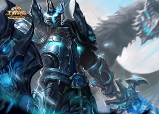 亚瑟 战士 王者荣耀英雄图片