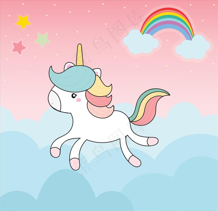 独角兽图片