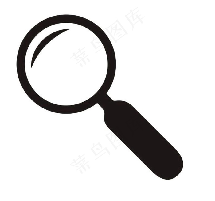 矢量放大镜图片