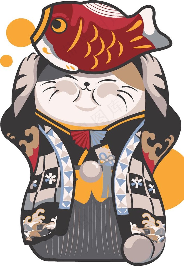 招财猫图片