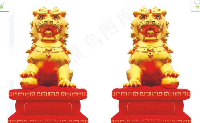 金狮气模素材图片psd模版下载