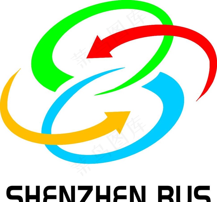 深圳巴士集团LOGO图片cdr矢量模版下载