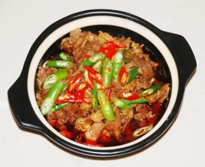干锅羊肉图片