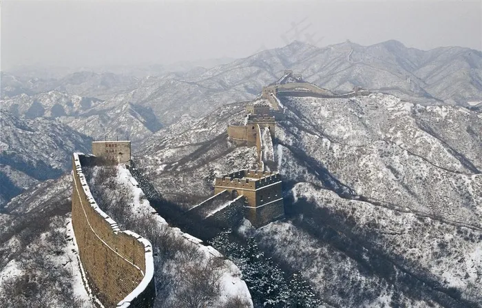 金山岭长城图片