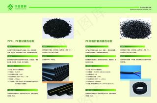 黑色母粒画册图片