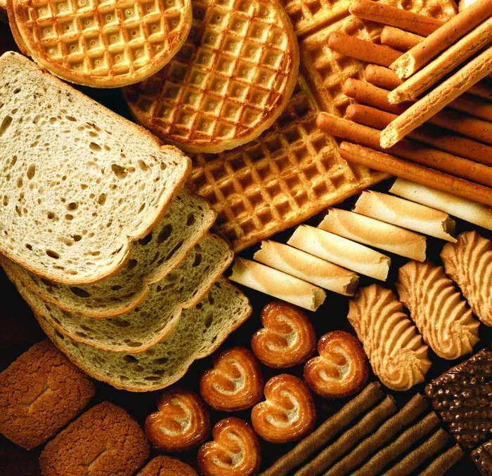 美味零食图片