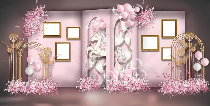 婚礼图片(2026X1089(DPI:111))psd模版下载