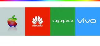 手机店牌子图片