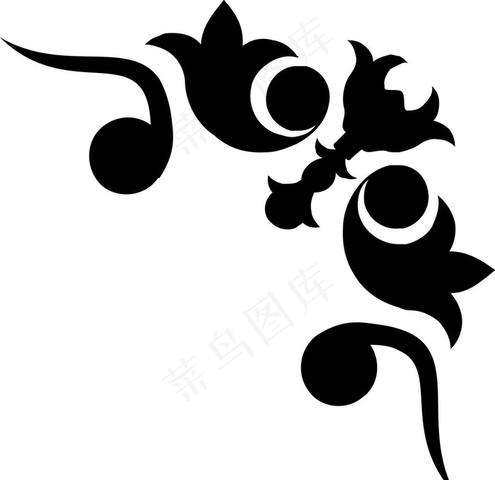 边框 花纹 纹样 纹理 花边图片