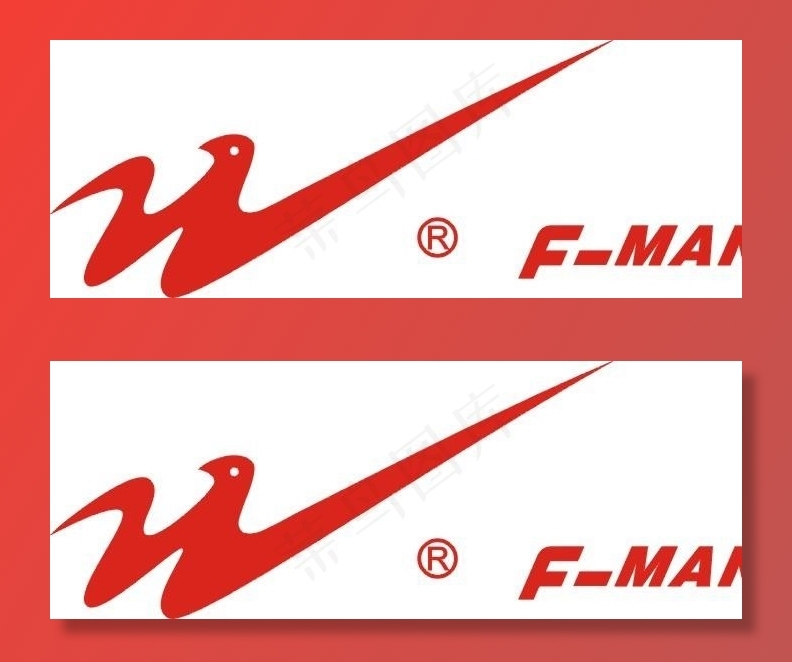 双星体育运动矢量标志图片