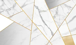 几何电视背景墙图片