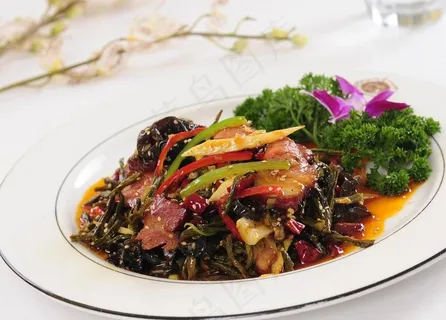 酸菜回锅肉图片 酸菜回锅肉图片