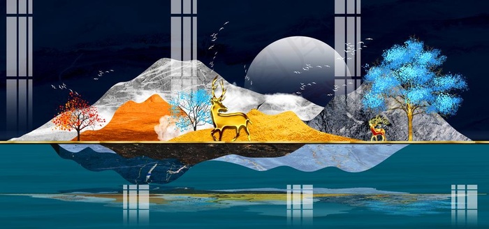 现代简约装饰图片(10630X5315(DPI:150))psd模版下载