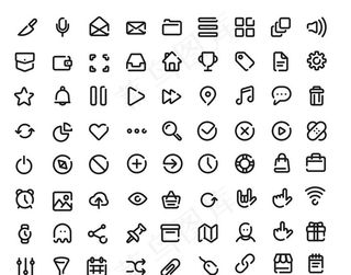 手机app图标图片