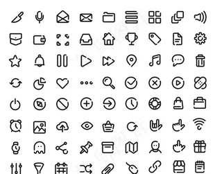 手机app图标图片