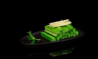 姜丝拌凉瓜图片