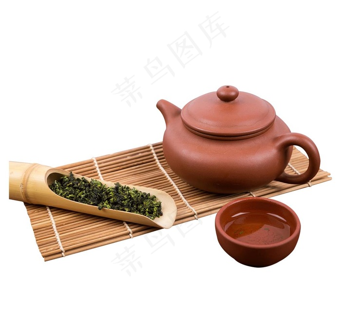 免扣中式茶叶茶壶图片