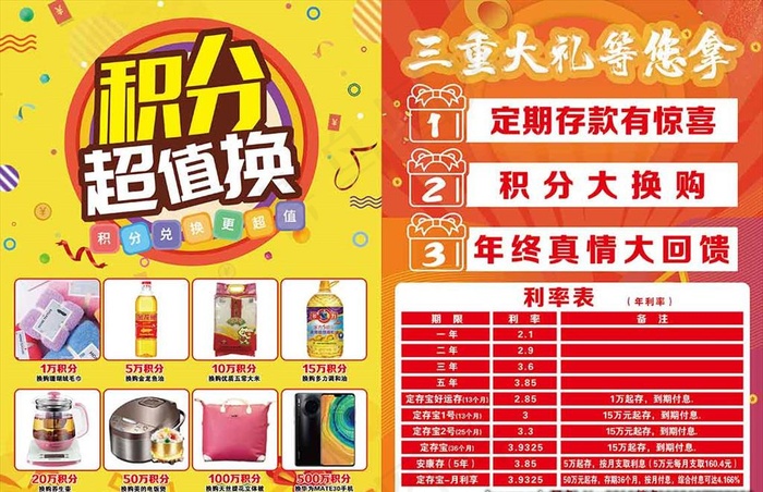 积分兑换图片(2516X3402(DPI:300))psd模版下载