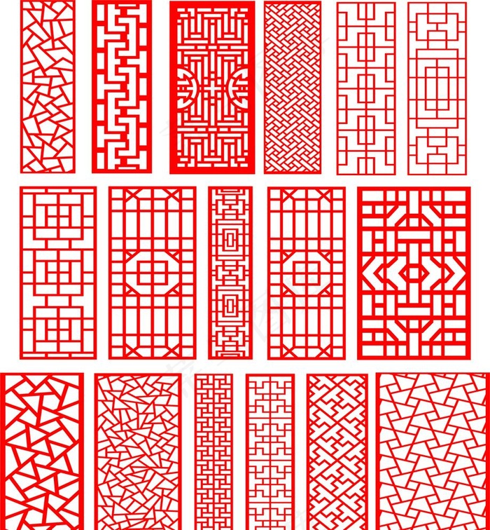 边框图片cdr矢量模版下载