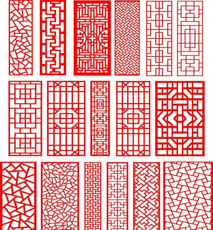 边框图片cdr矢量模版下载