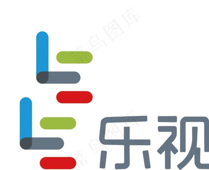 2016年 乐视新logo图片psd模版下载