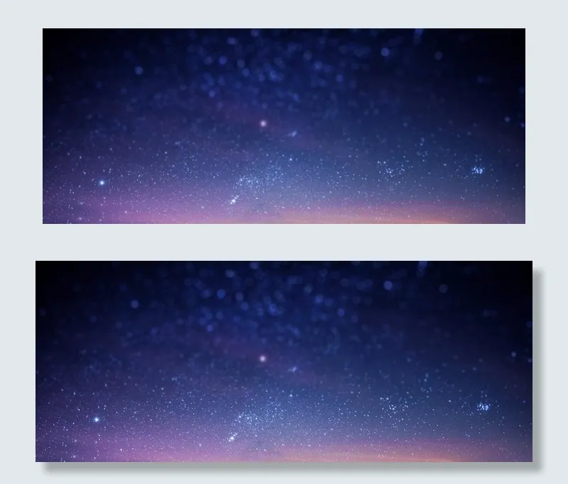 星空背景图片psd模版下载