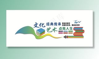 文化经典文化墙图片