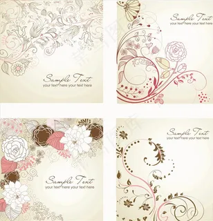 花纹背景图片 花纹背景图片