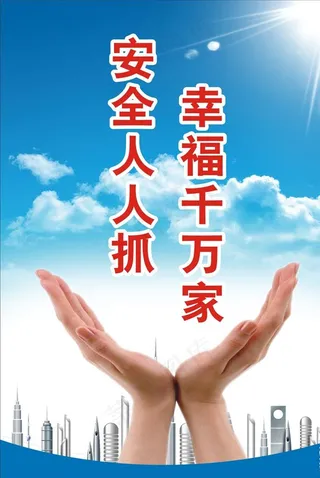 安全生产海报图片