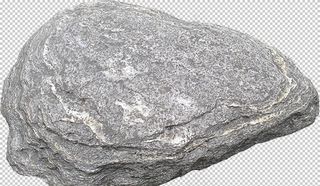 透明免扣PNG石头图片
