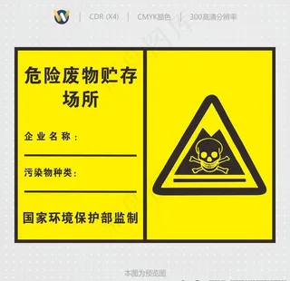 危险废物贮存场所图片