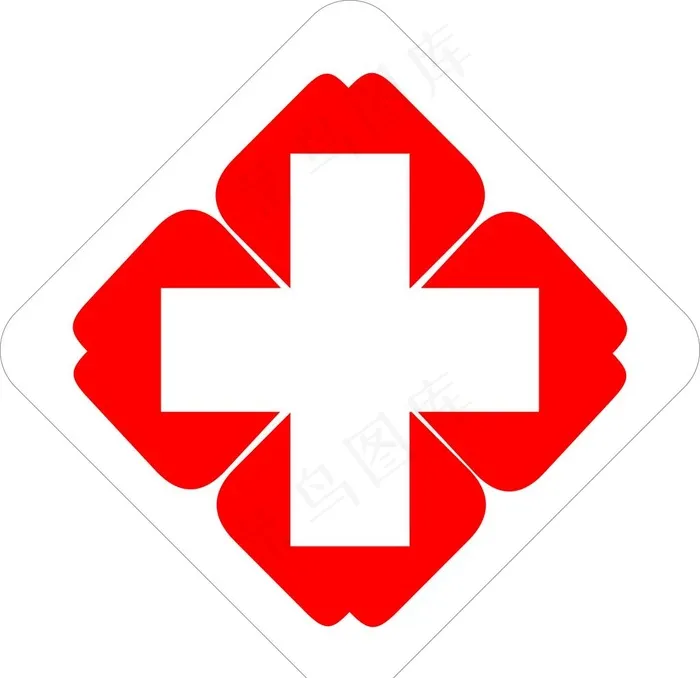 诊所标志图片cdr矢量模版下载