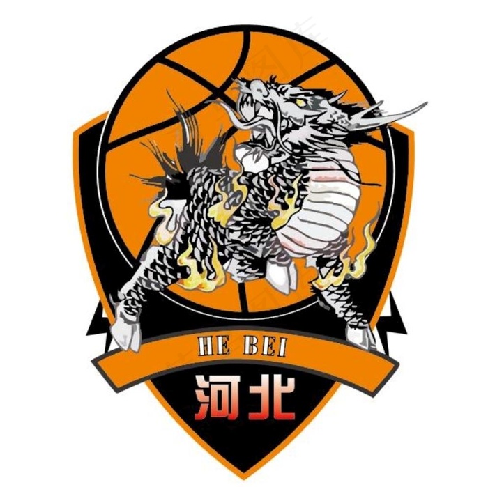 NBL河北翔蓝篮球俱乐部图片ai矢量模版下载