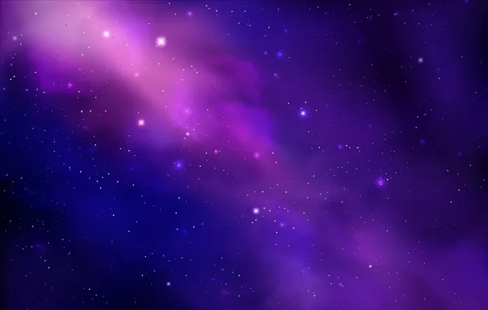 星空背景图片ai矢量模版下载