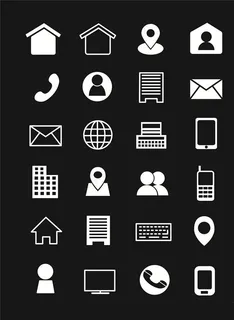 名片小图标图片