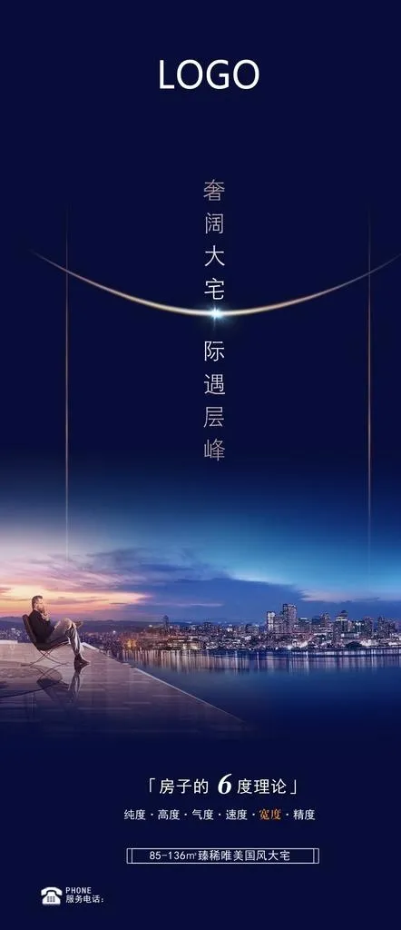 房地产 层峰 高度 宽度图片(1316X2844(DPI:508))psd模版下载