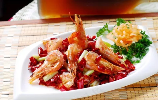 川味香辣大虾图片 川味香辣大虾图片