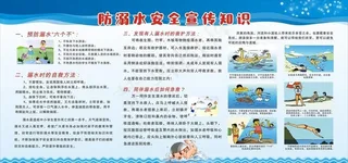 防溺水图片