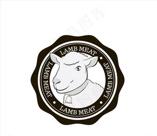 羊肉印章图片