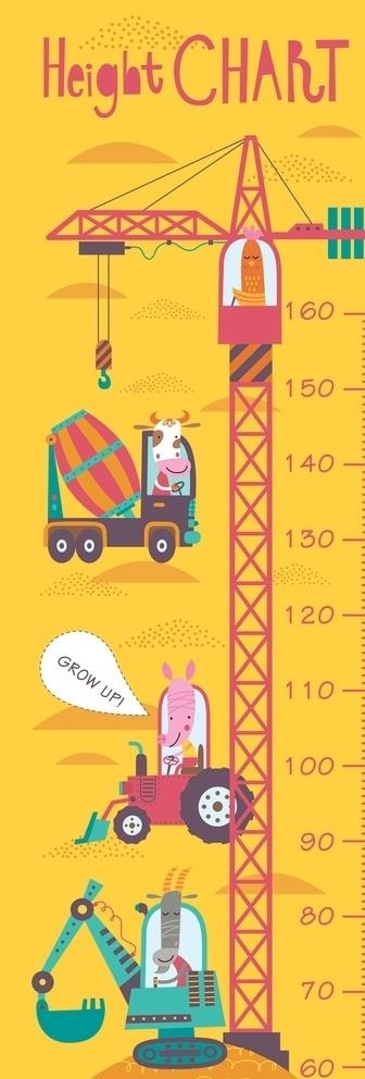 身高标尺图片cdr矢量模版下载