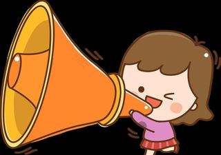 小喇叭卡通图片