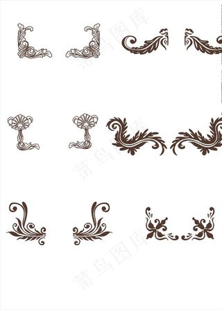 花边 花边素材 花边图案 花纹图片