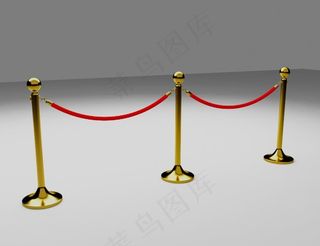活动礼宾杆图片