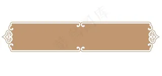 中国风传统边框花纹图片