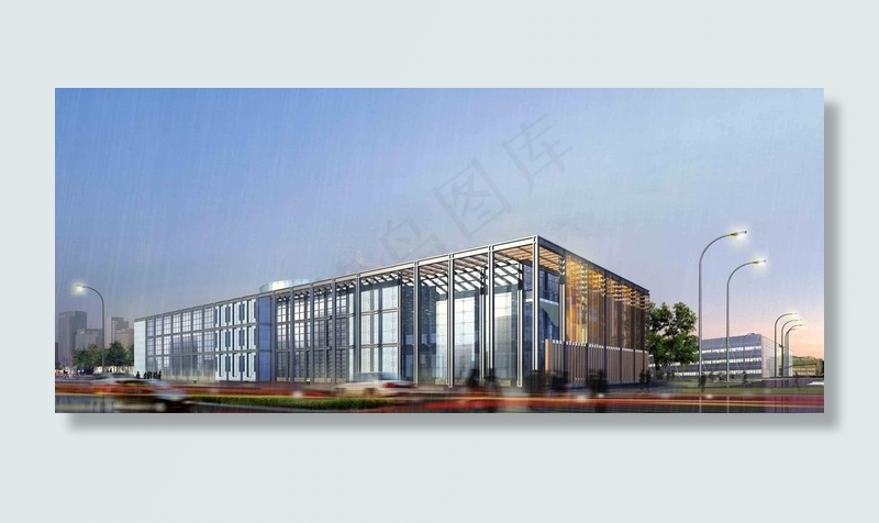 办公楼建筑图片