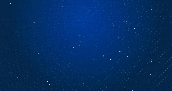 蓝色粒子视频背景素材