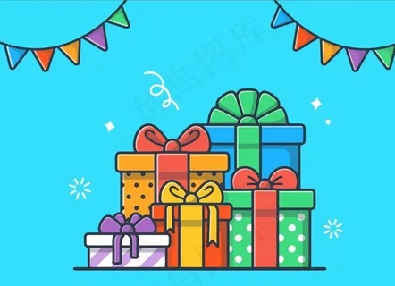 卡通礼物图片 卡通礼物图片